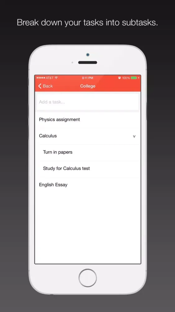 Tangkapan layar Limitless - Task Manager - Reminders & To Do List