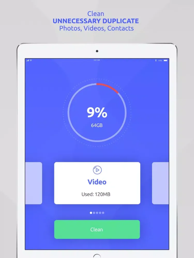 Easy Phone Cleaner for Mobile iPad  سکرین شاٹس