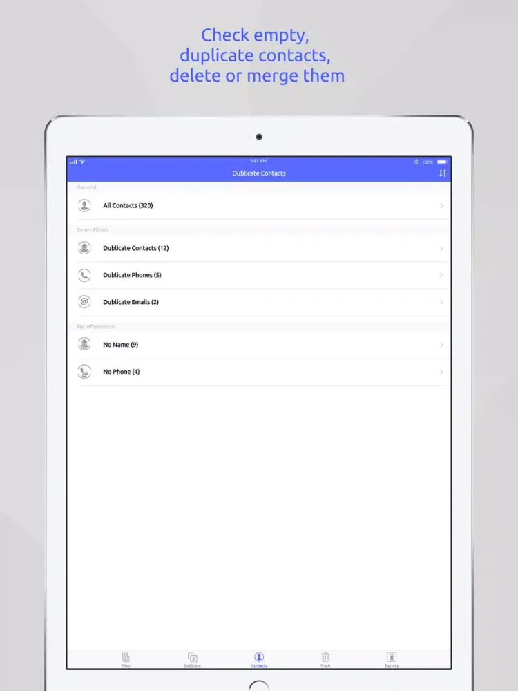 Easy Phone Cleaner for Mobile iPad  سکرین شاٹس