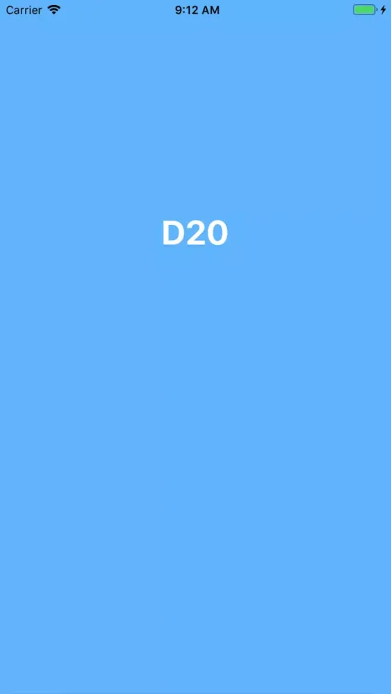 Capturas de pantalla de D20
