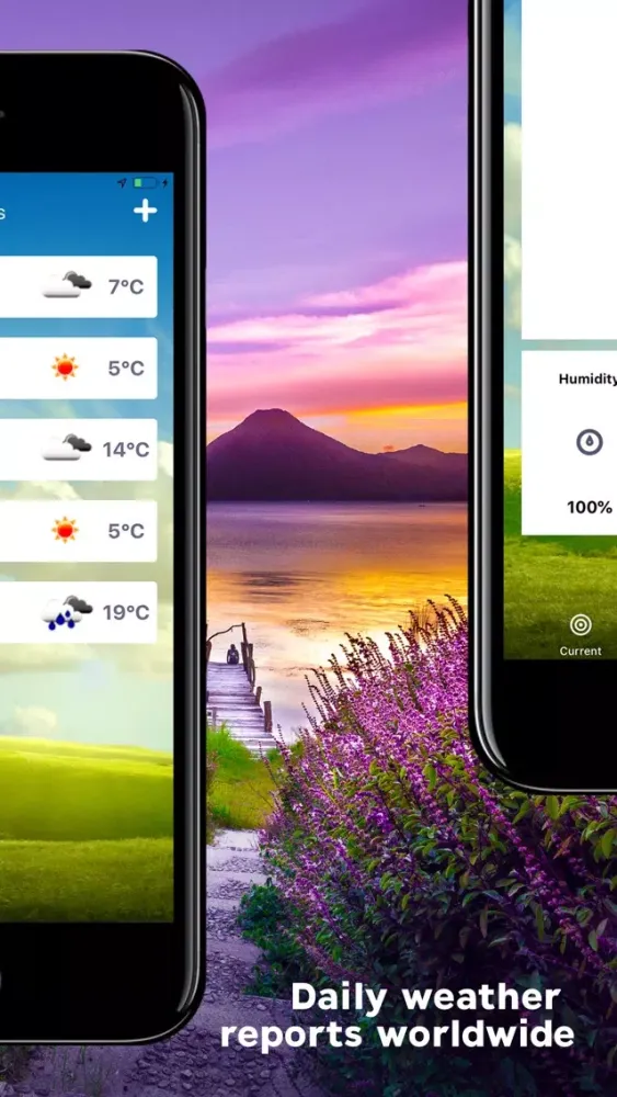 Captures d'écran de Live Weather Condition Today