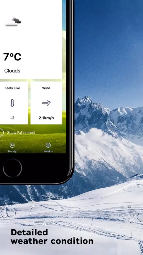 Captures d'écran de Live Weather Condition Today