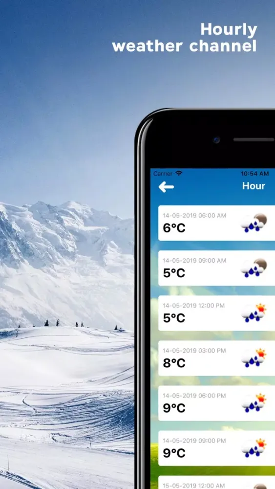 Captures d'écran de Live Weather Condition Today