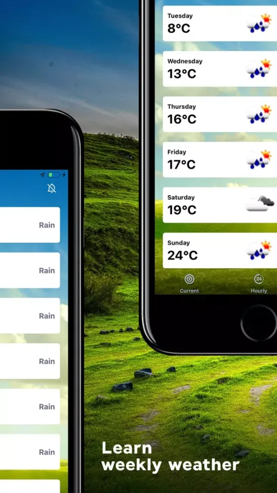 Captures d'écran de Live Weather Condition Today