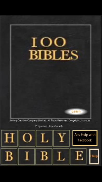 Zrzuty ekranu 100BIBLES Wisdom Game