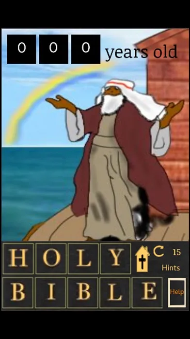 Zrzuty ekranu 100BIBLES Wisdom Game