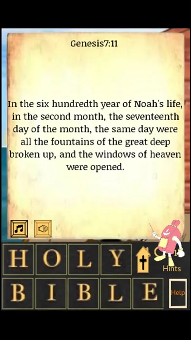Zrzuty ekranu 100BIBLES Wisdom Game