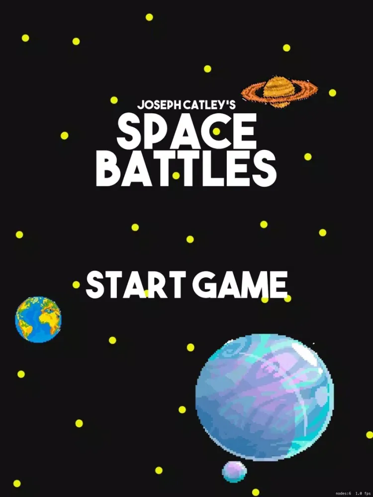 Ảnh chụp màn hình của Space Battles iPad 