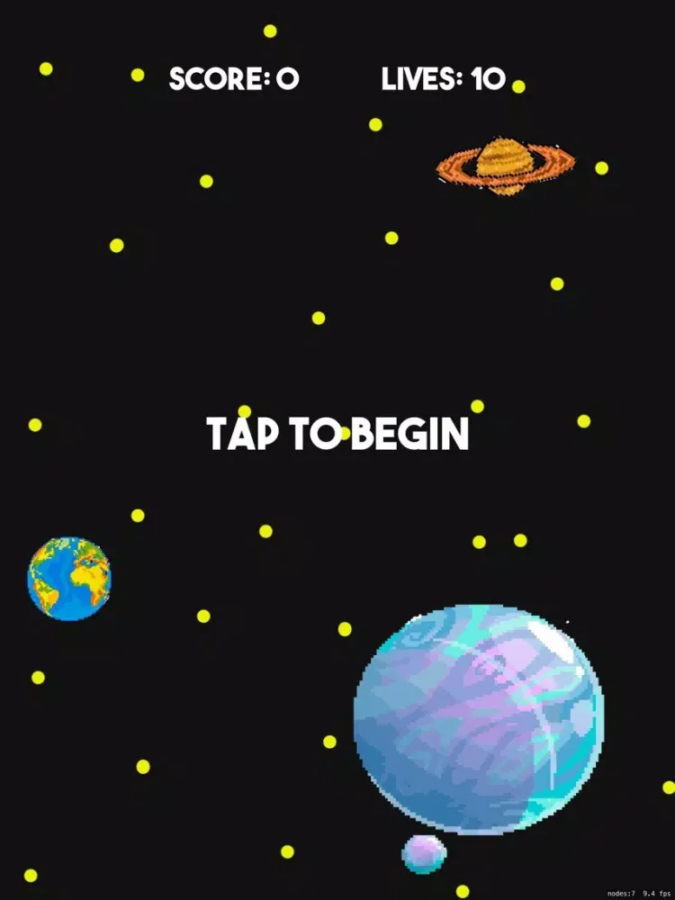 Ảnh chụp màn hình của Space Battles iPad 