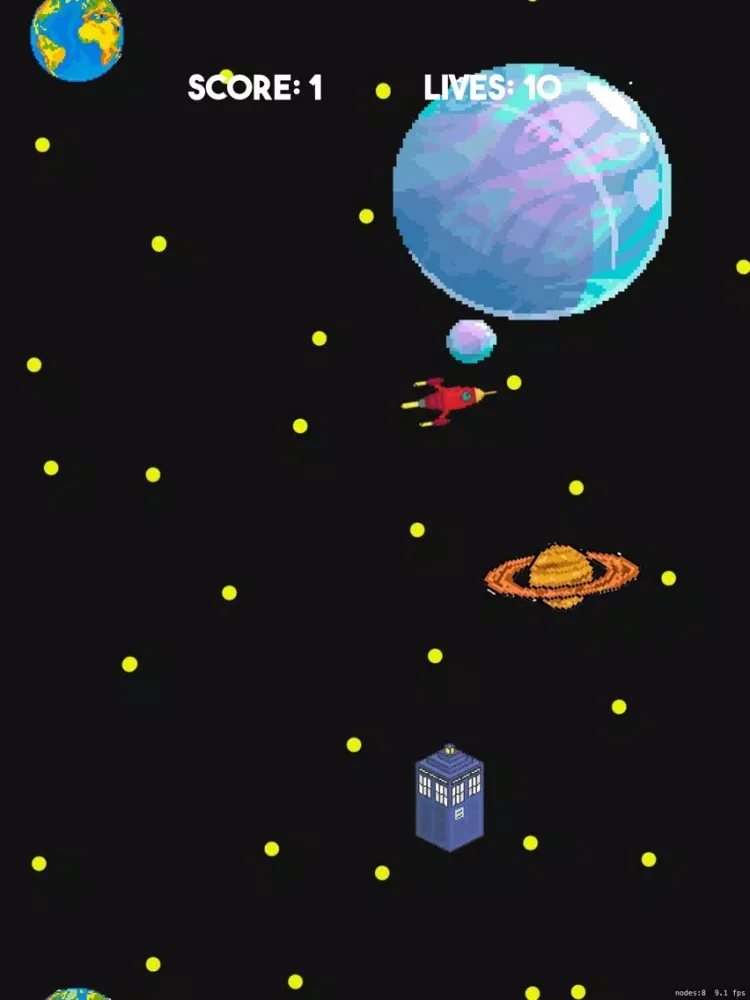 Ảnh chụp màn hình của Space Battles iPad 