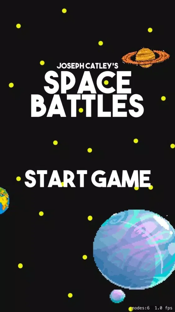 Ảnh chụp màn hình của Space Battles