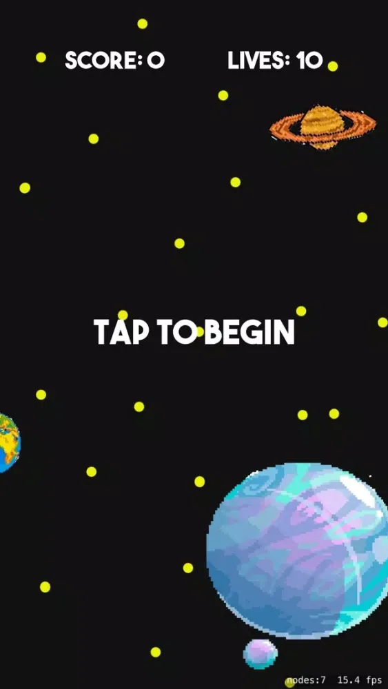 Ảnh chụp màn hình của Space Battles