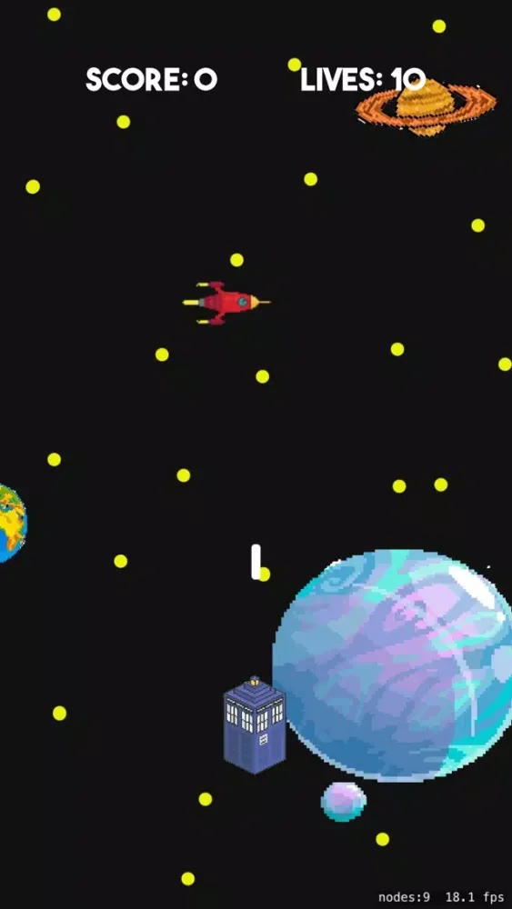 Ảnh chụp màn hình của Space Battles