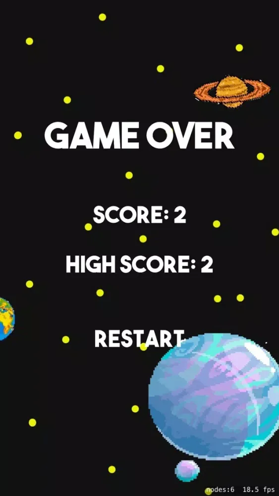 Ảnh chụp màn hình của Space Battles
