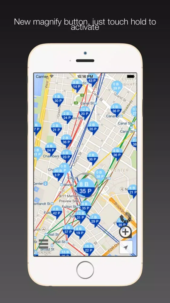Captures d'écran de Bike Me - Citibike locator for NYC Citi Bikes