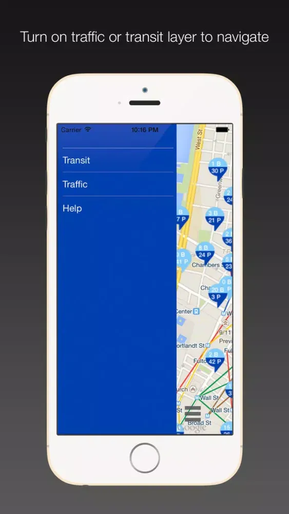 Captures d'écran de Bike Me - Citibike locator for NYC Citi Bikes