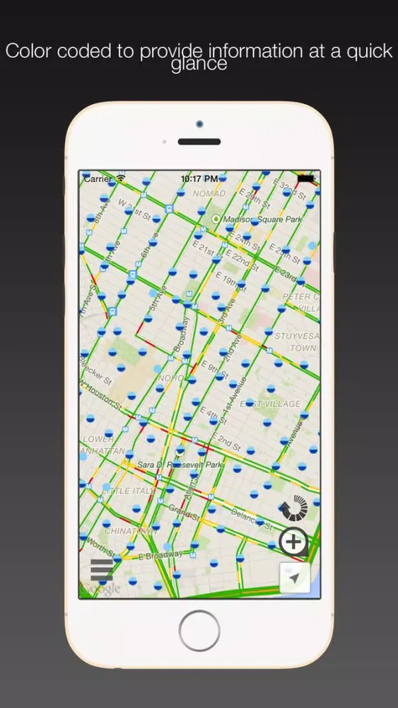 Captures d'écran de Bike Me - Citibike locator for NYC Citi Bikes