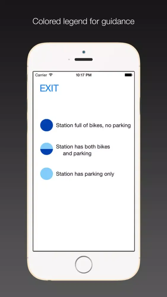 Captures d'écran de Bike Me - Citibike locator for NYC Citi Bikes