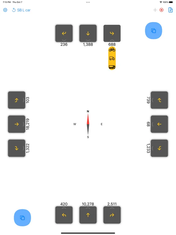 تصاویر Traffic Count Pro - TMC iPad 