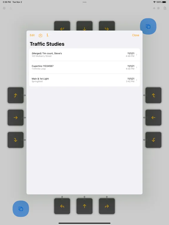 تصاویر Traffic Count Pro - TMC iPad 
