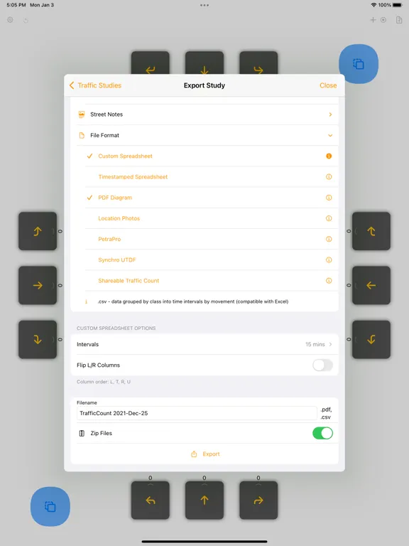 تصاویر Traffic Count Pro - TMC iPad 
