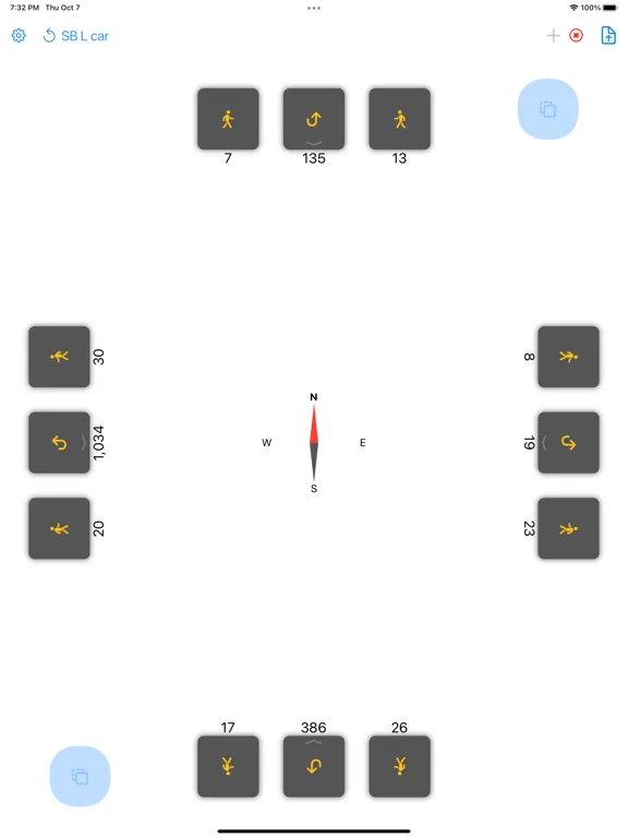 تصاویر Traffic Count Pro - TMC iPad 