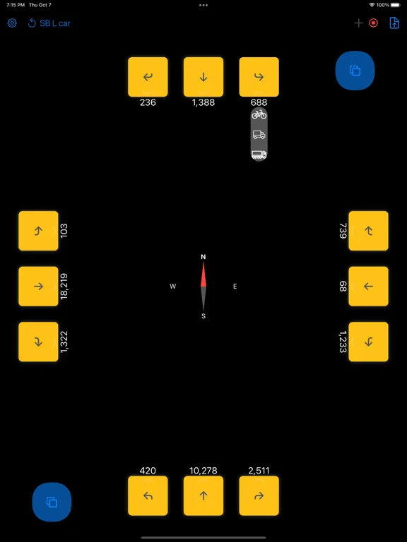 تصاویر Traffic Count Pro - TMC iPad 
