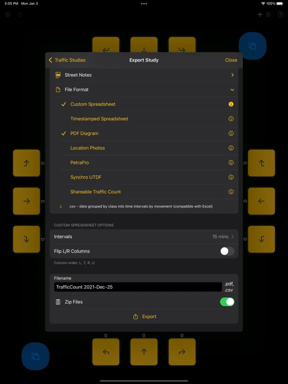 تصاویر Traffic Count Pro - TMC iPad 