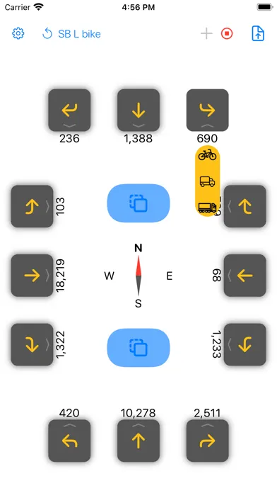 تصاویر Traffic Count Pro - TMC