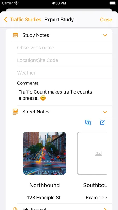 تصاویر Traffic Count Pro - TMC