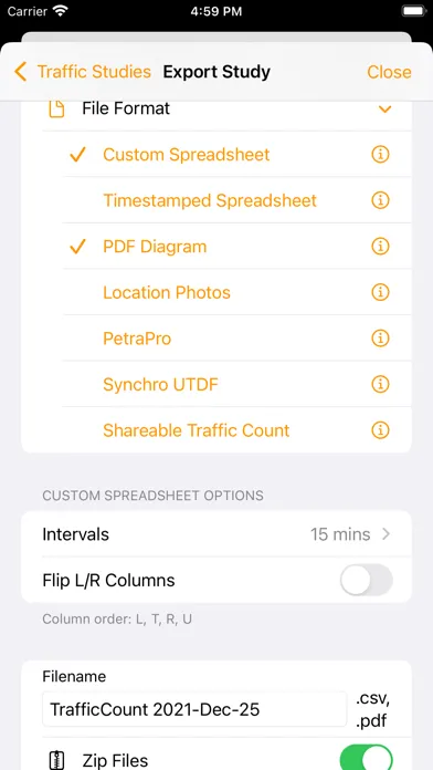 تصاویر Traffic Count Pro - TMC