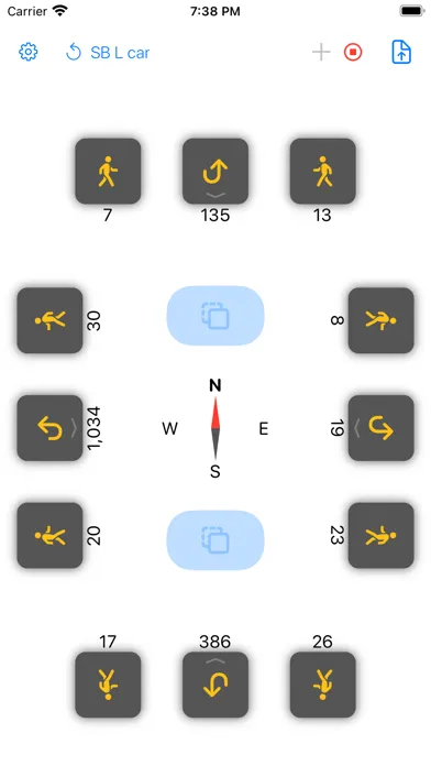 تصاویر Traffic Count Pro - TMC