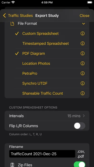 تصاویر Traffic Count Pro - TMC
