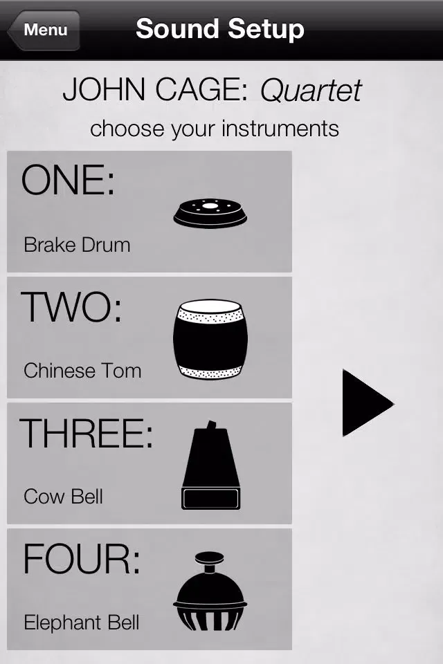 Third Coast Percussion: John Cage Screenshots