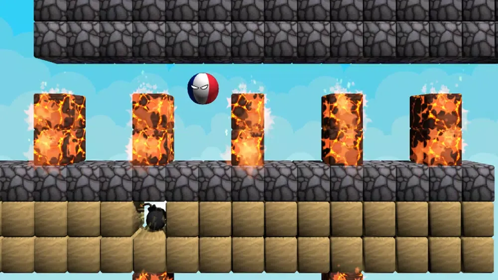 Countryball Explosion سکرین شاٹس