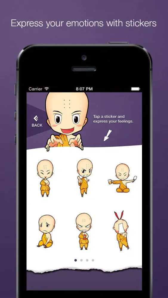 صور Anime stickers: emoji, emoticon & chibis for chatting