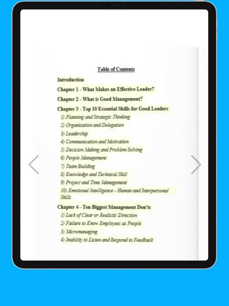 Leadership from great leaders iPad  스크린샷