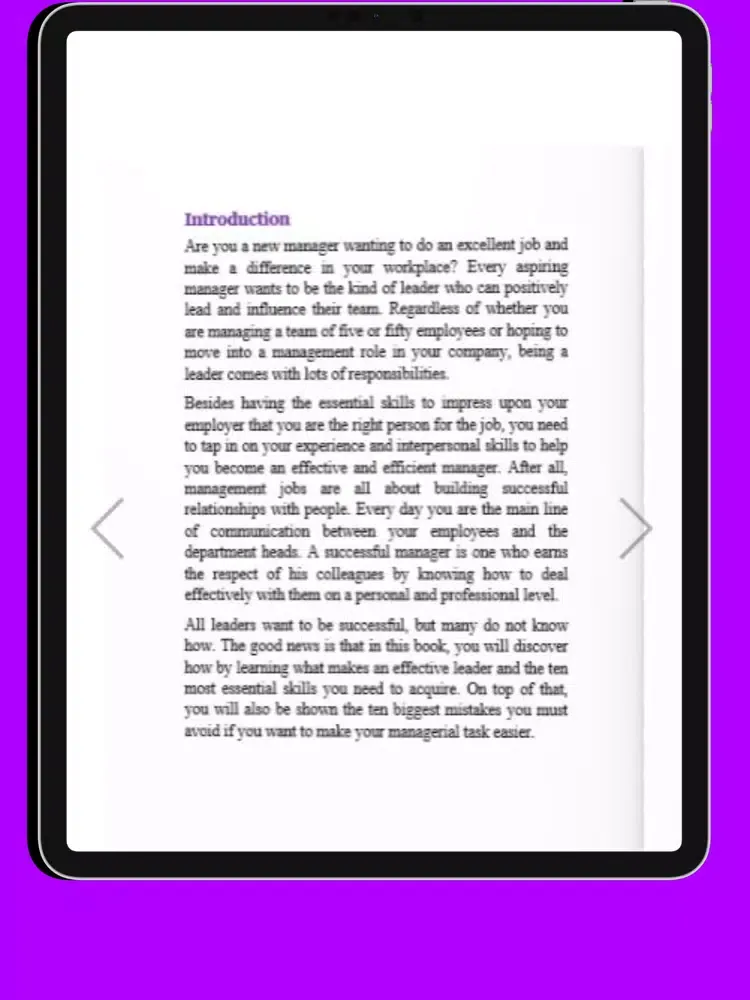 Leadership from great leaders iPad  스크린샷