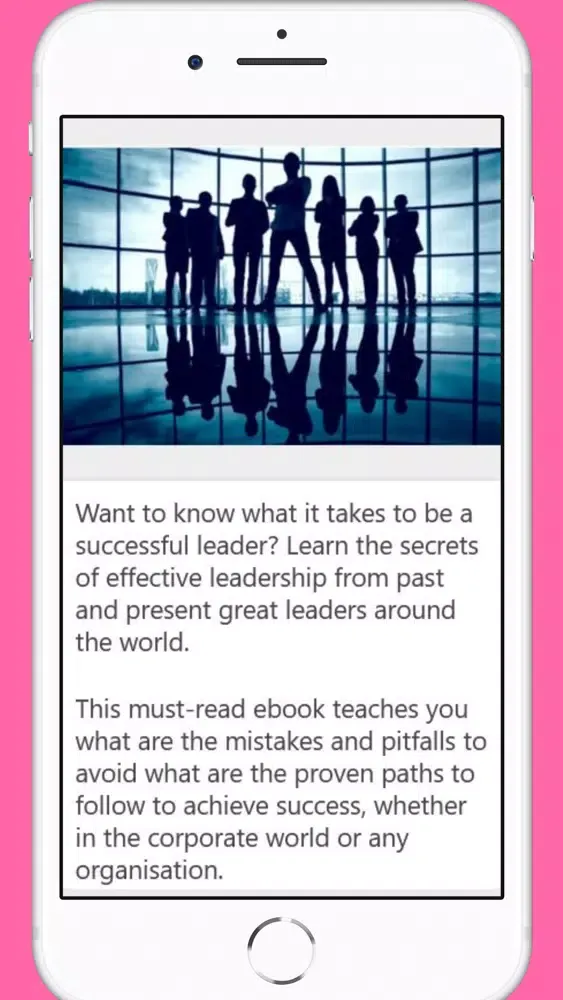 Leadership from great leaders 스크린샷
