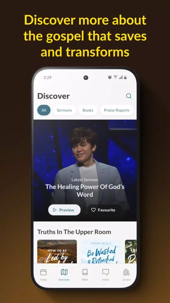 Joseph Prince Screenshots