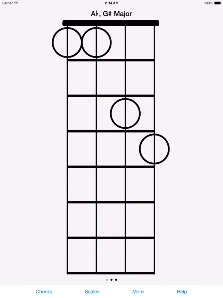 The Good (Mandolin) Book iPad  スクリーンショット