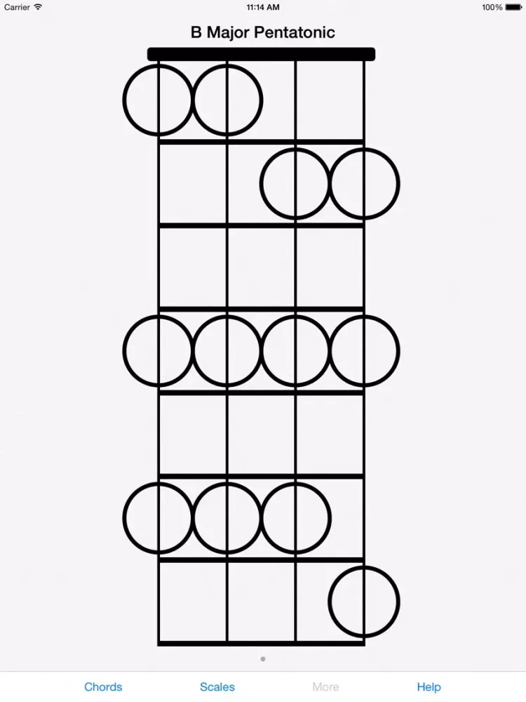 The Good (Mandolin) Book iPad  スクリーンショット