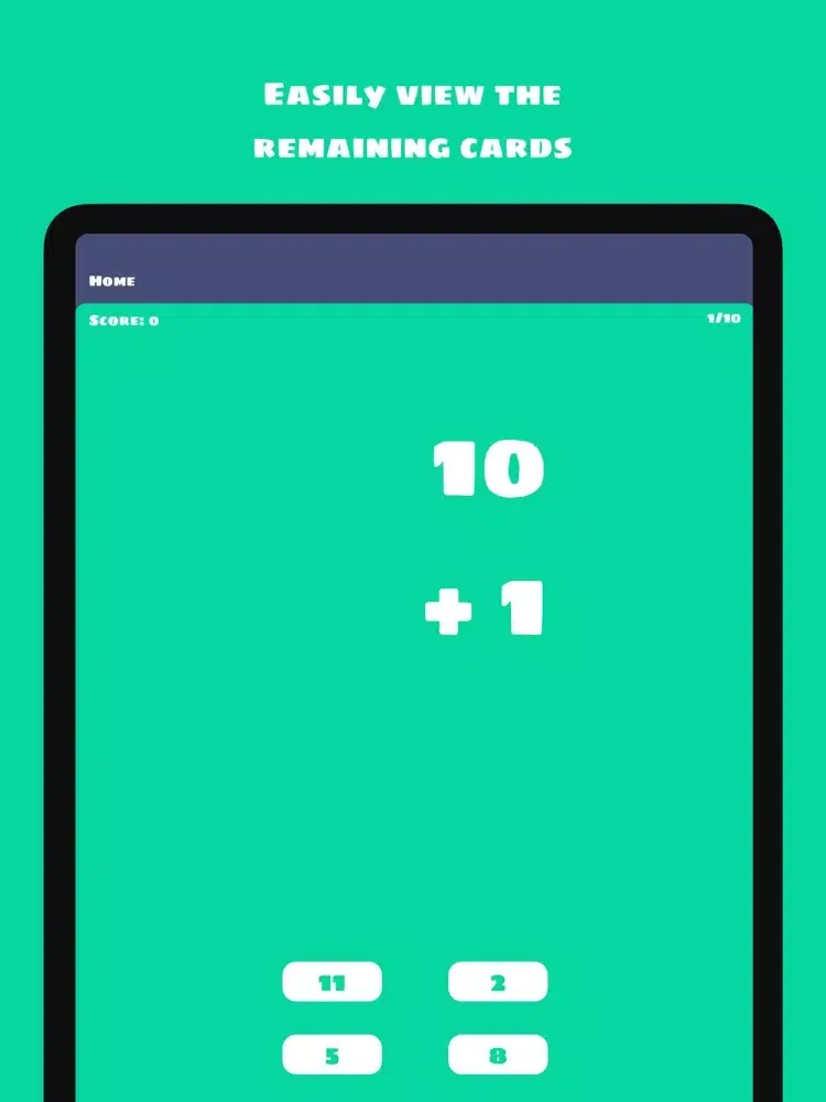 Mental Math - Basic Operations iPad 应用截图