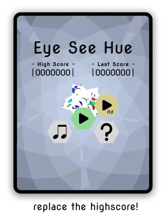 Zrzuty ekranu Eye See Hue iPad 