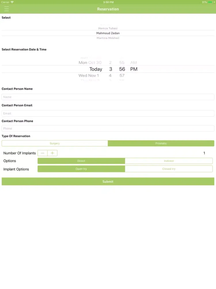 Скриншоты Amazon Medical Store iPad 