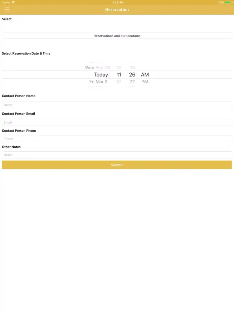 تصاویر Mohannad Awartani iPad 