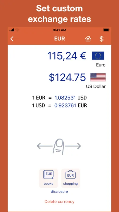 Monetae - Currency Converter Ekran Görüntüleri