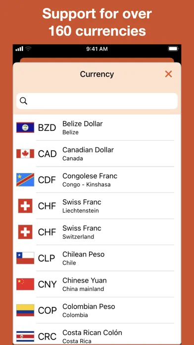 Monetae - Currency Converter Ekran Görüntüleri