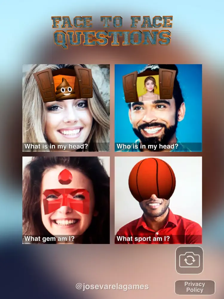 F2FQ iPad  스크린샷
