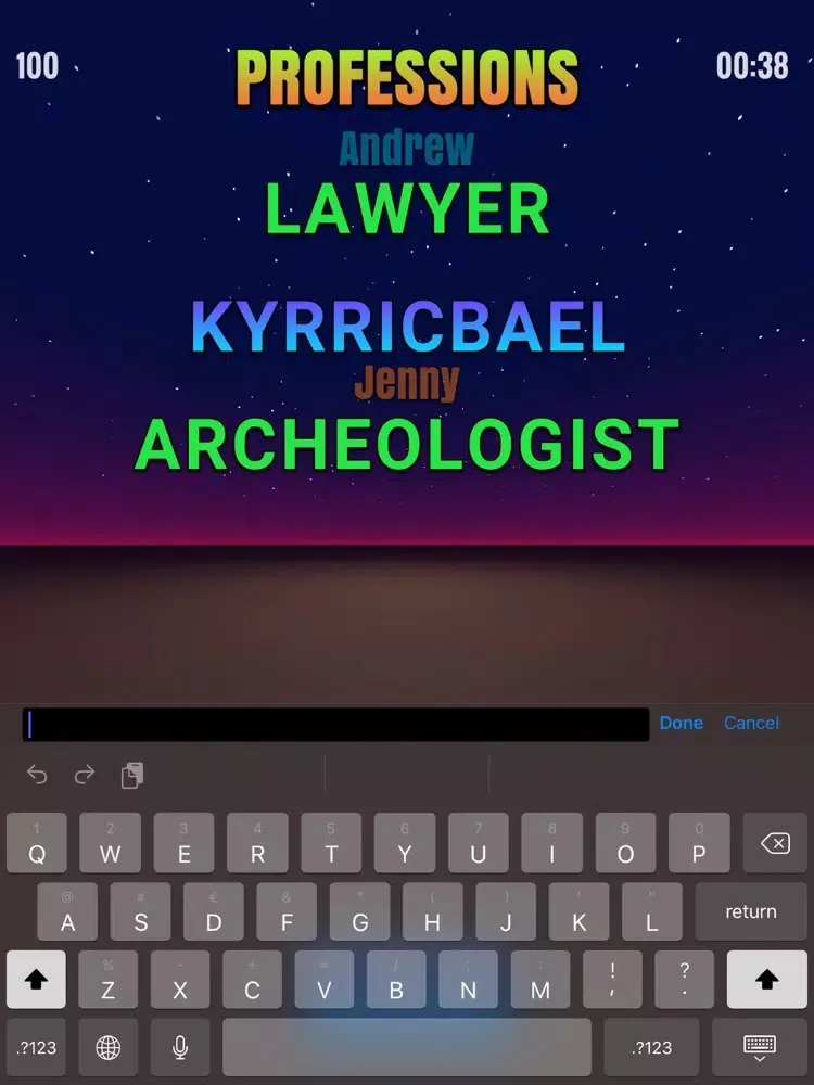 WOR.io iPad  स्क्रीनशॉट